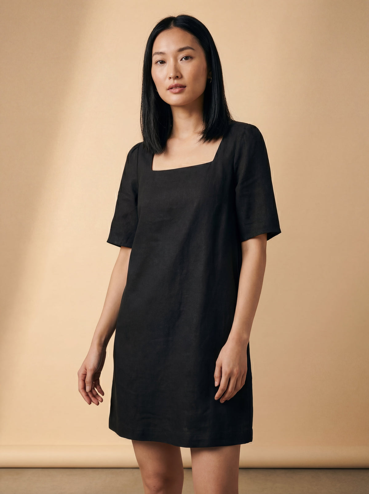 Vestido Lia Linho Puro