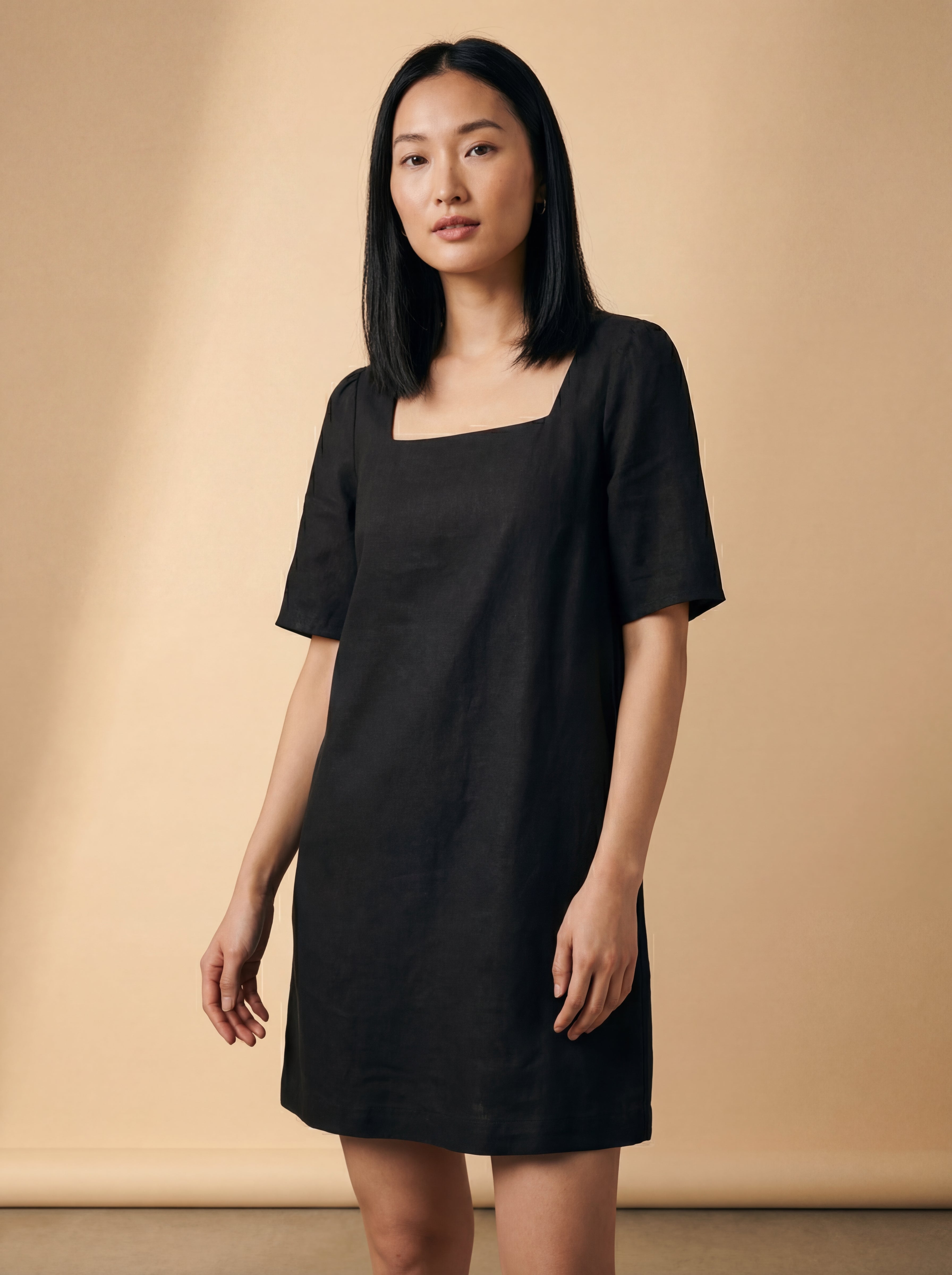 Vestido Lia Linho Puro
