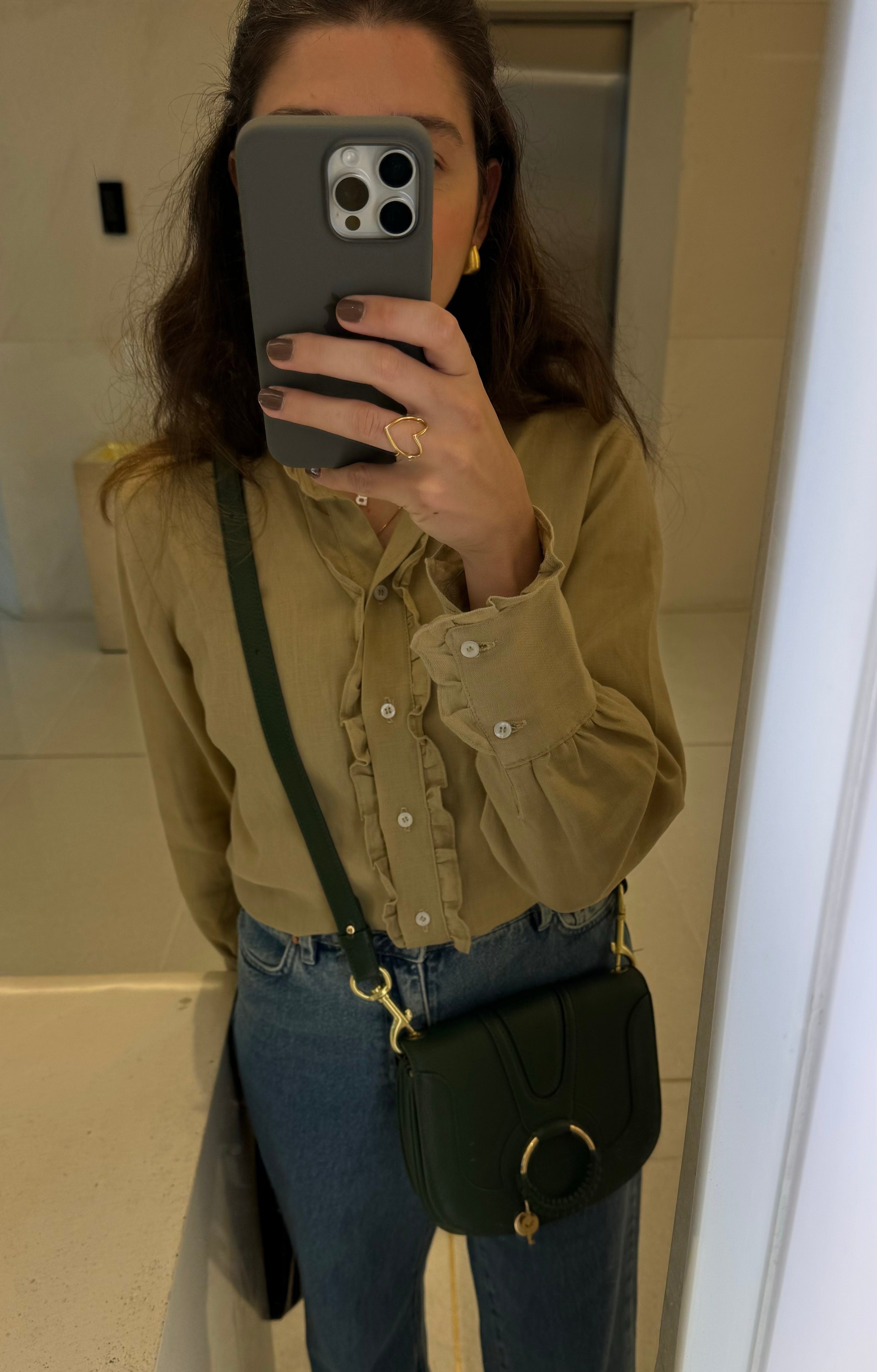 Camisa Ângela Linho Puro