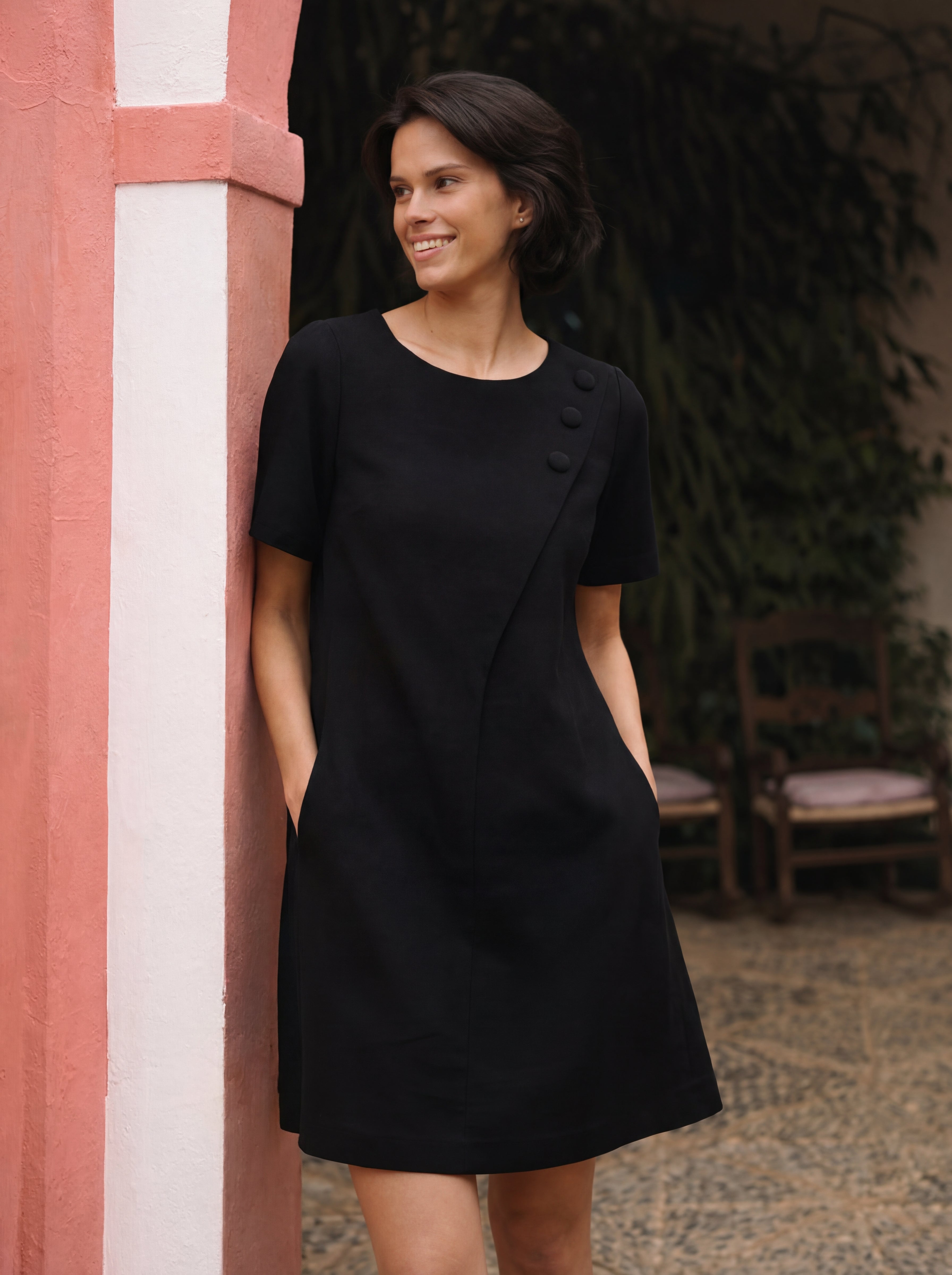 Vestido Júlia Linho Puro