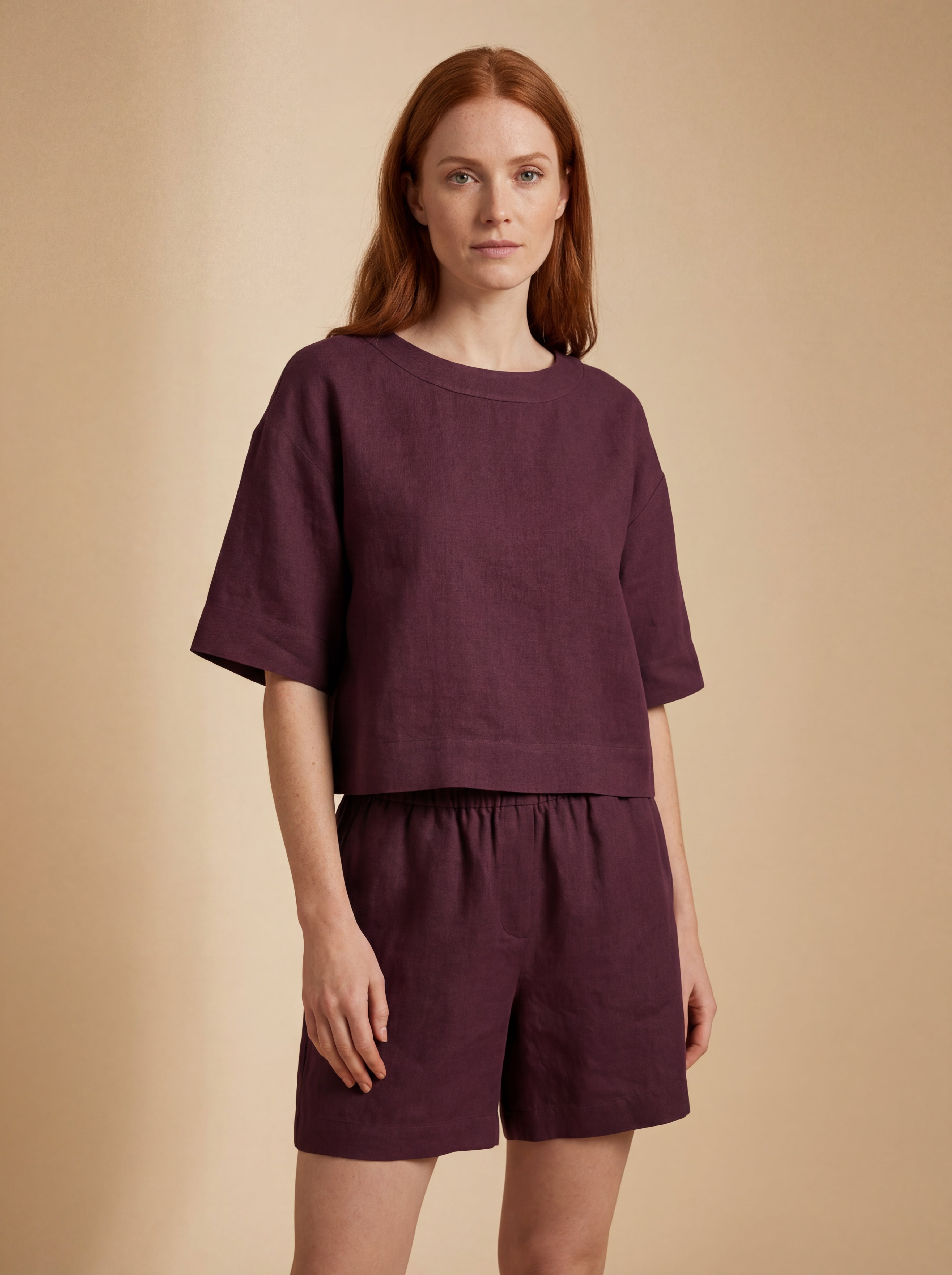 Blusa Mayra Linho Puro