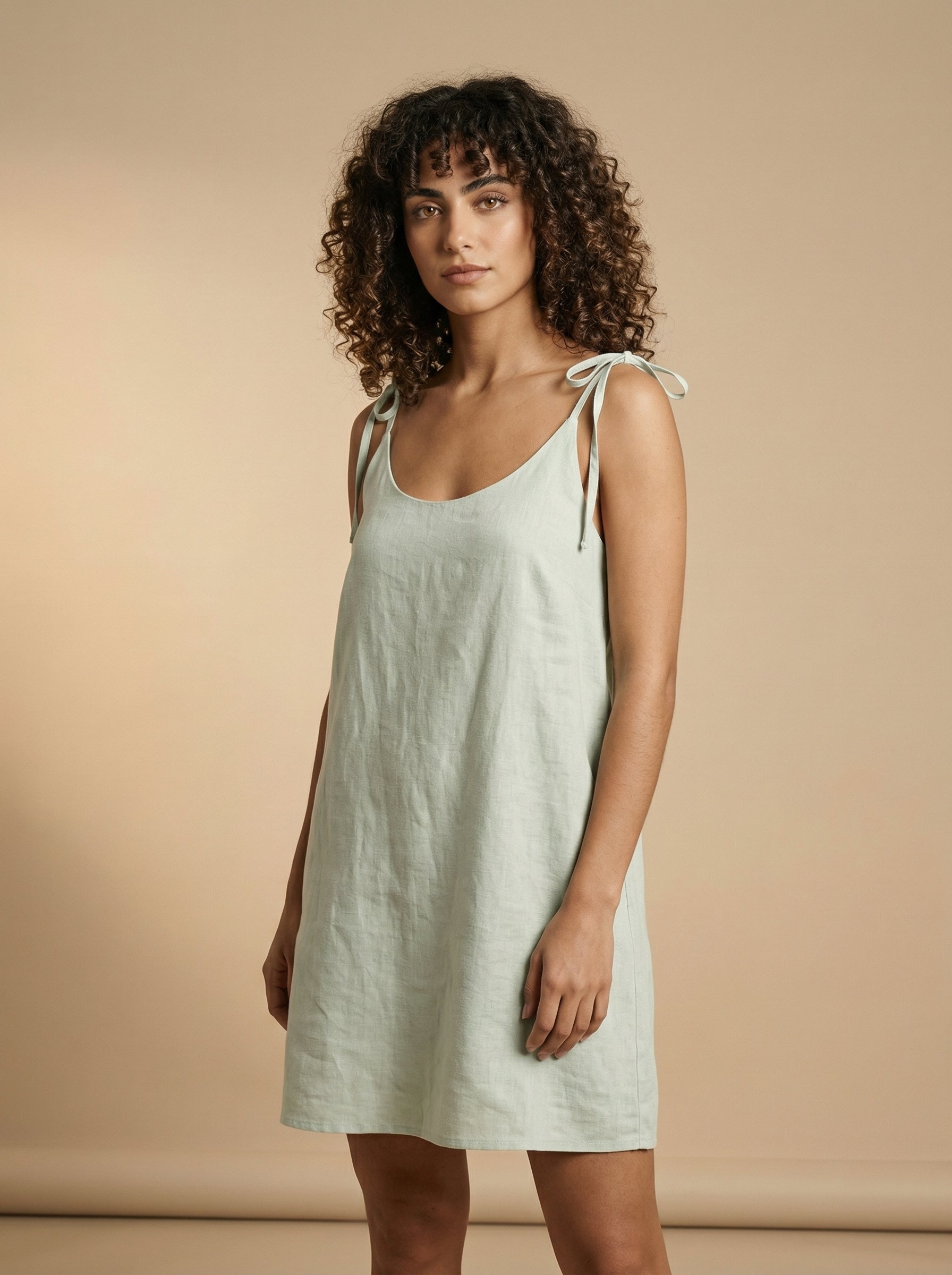 Vestido Letícia Linho Puro