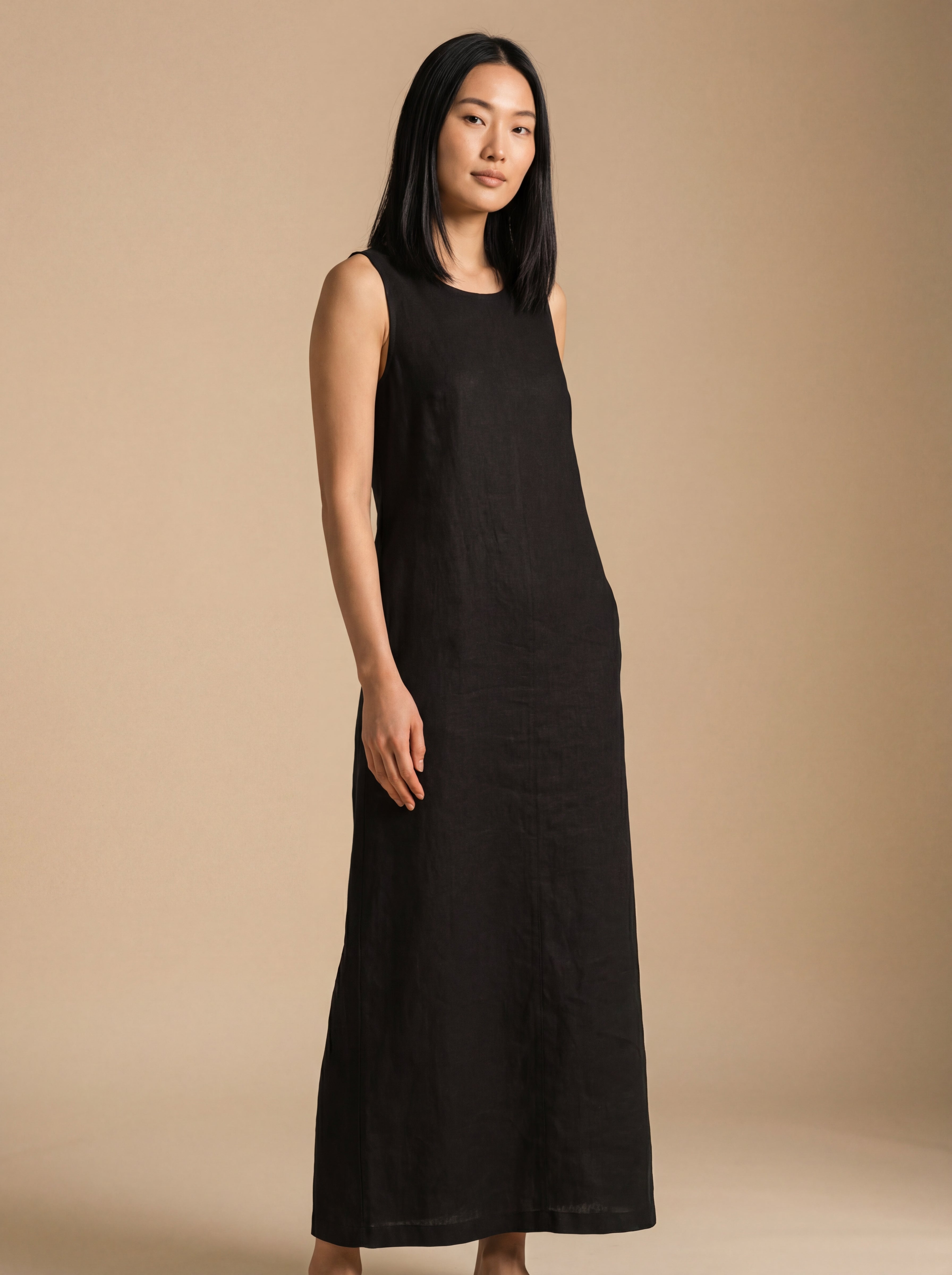 Vestido Alice Midi Linho Puro