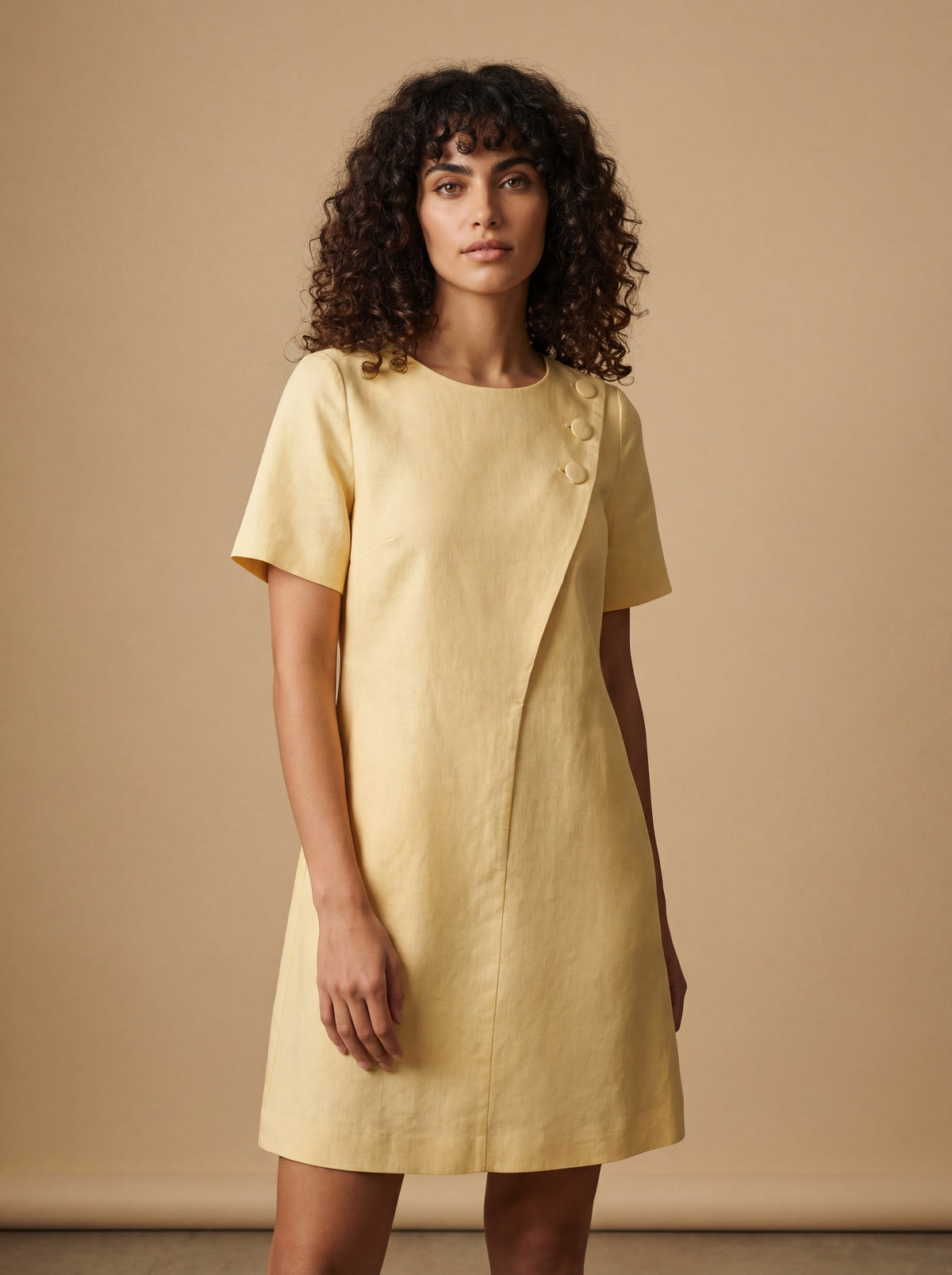 Vestido Júlia Linho Puro