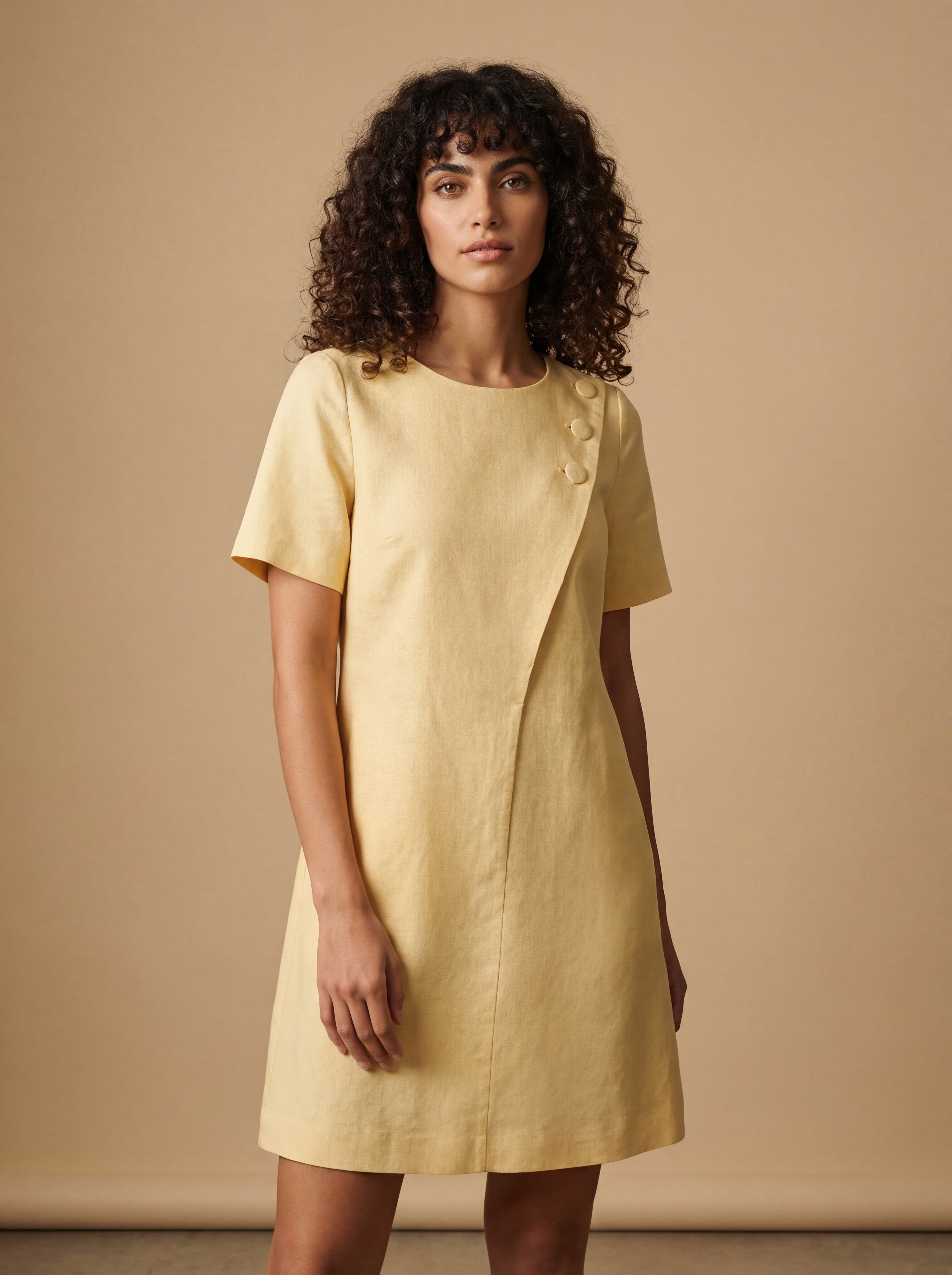 Vestido Júlia Linho Puro