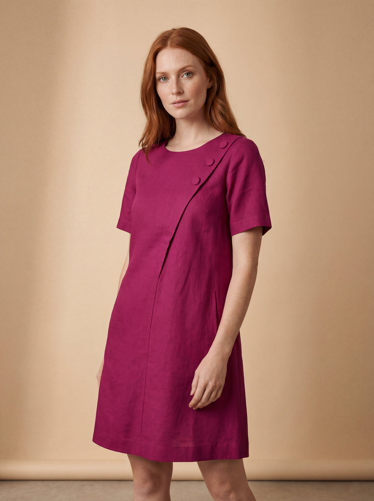 Vestido Júlia Linho Puro