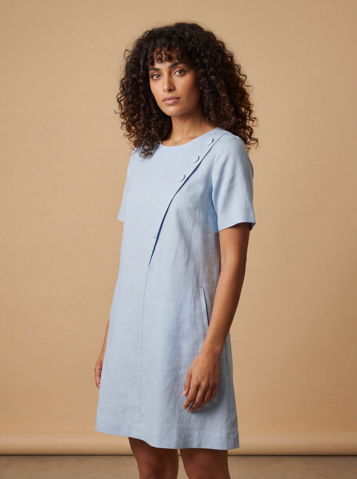 Vestido Júlia Linho Puro