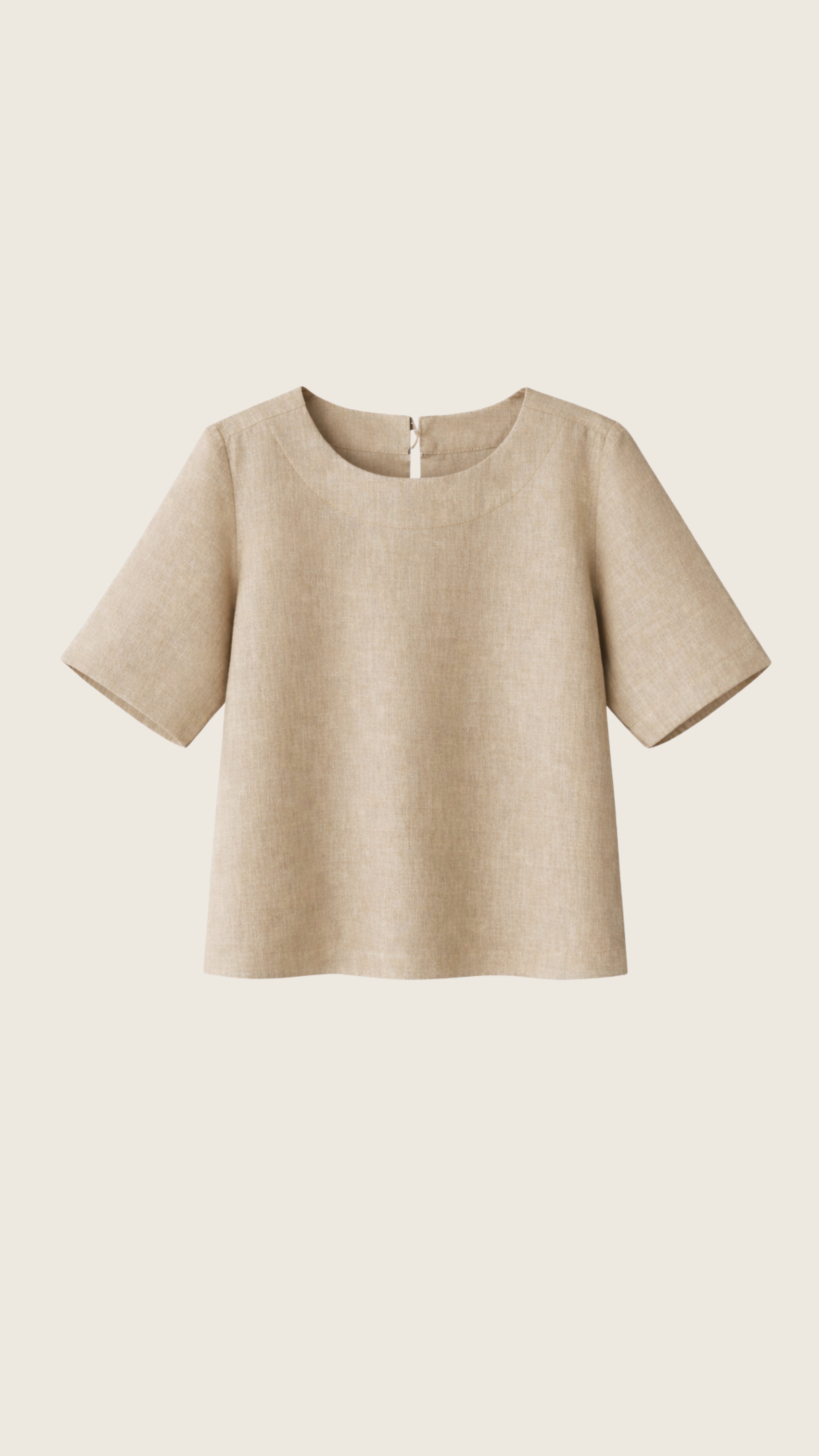 Blusa Mayra 100% Linho