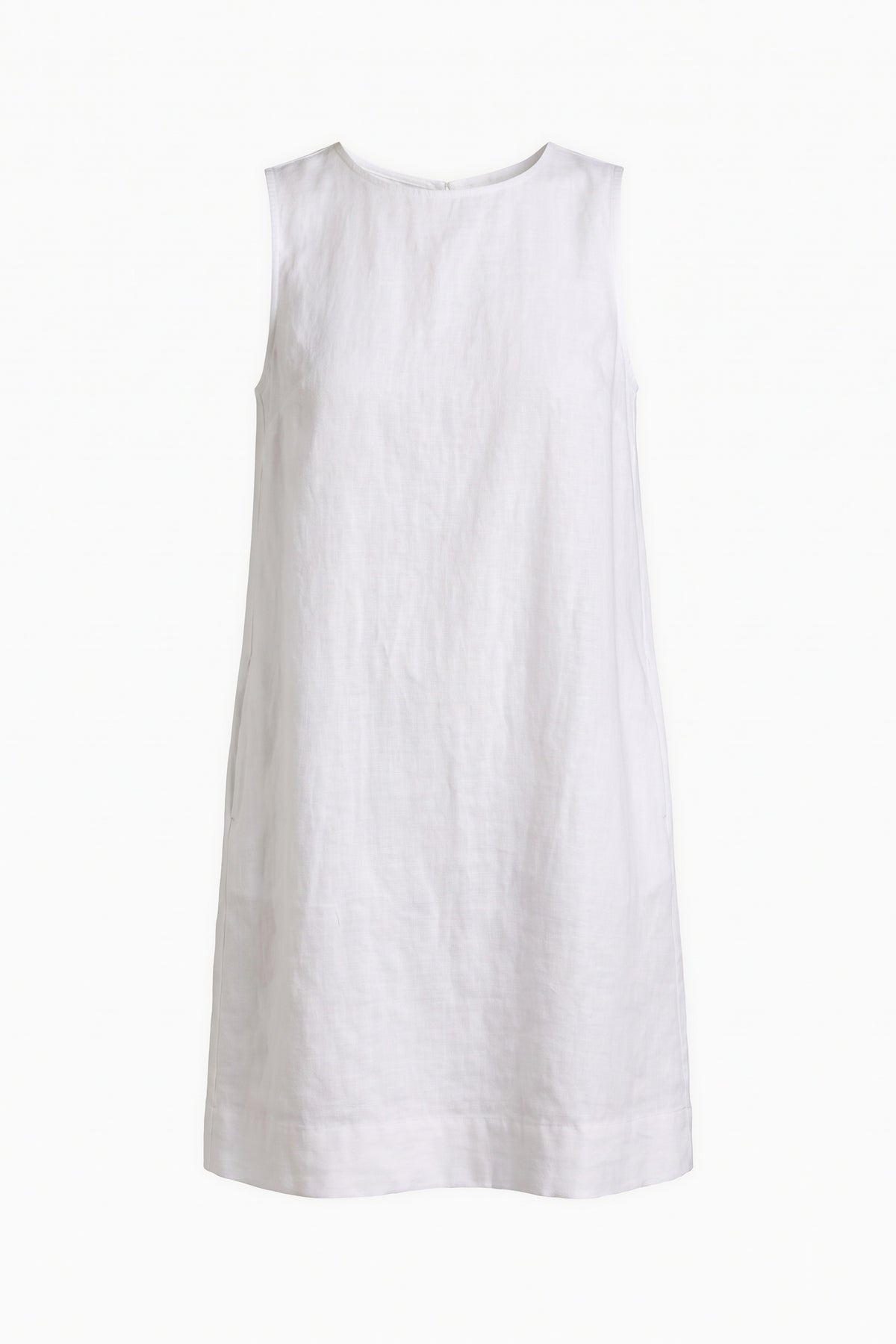 Vestido Alice Linho Puro Branco — Peça