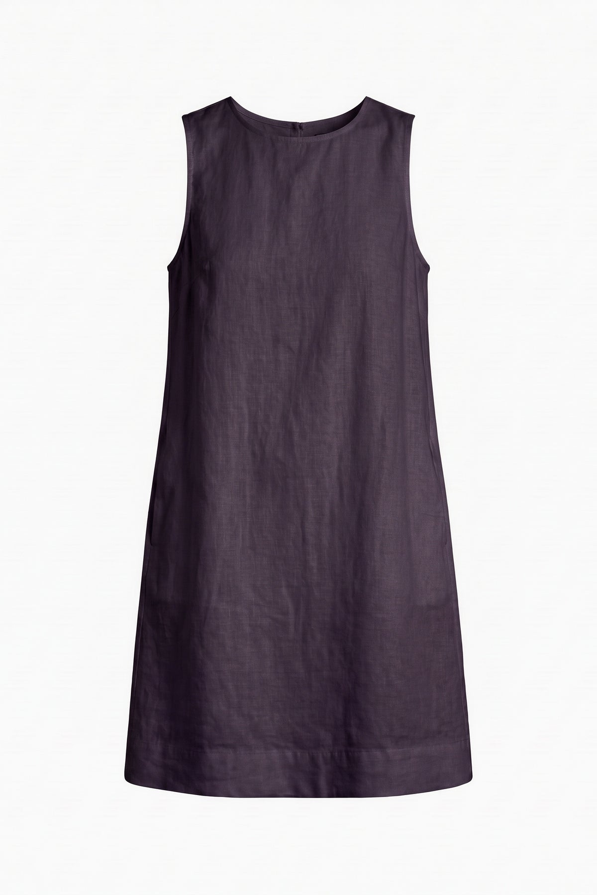 Vestido Alice Linho Puro Preto — Peça