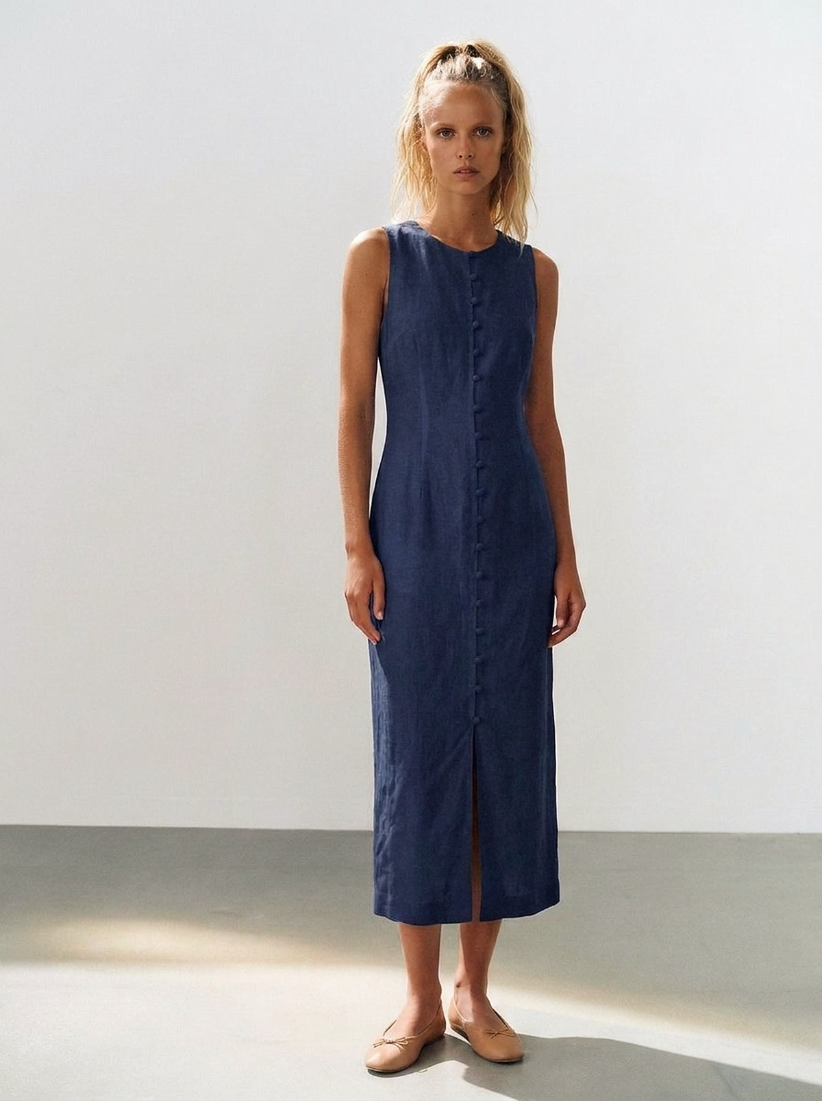 Vestido Midi Carol Marinho — Estúdio Frente