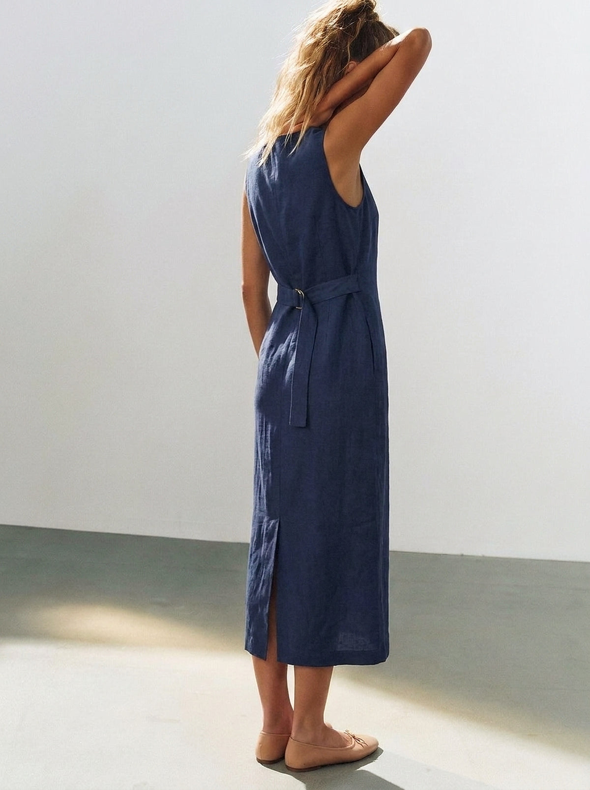 Vestido Midi Carol Marinho — Estúdio Costas