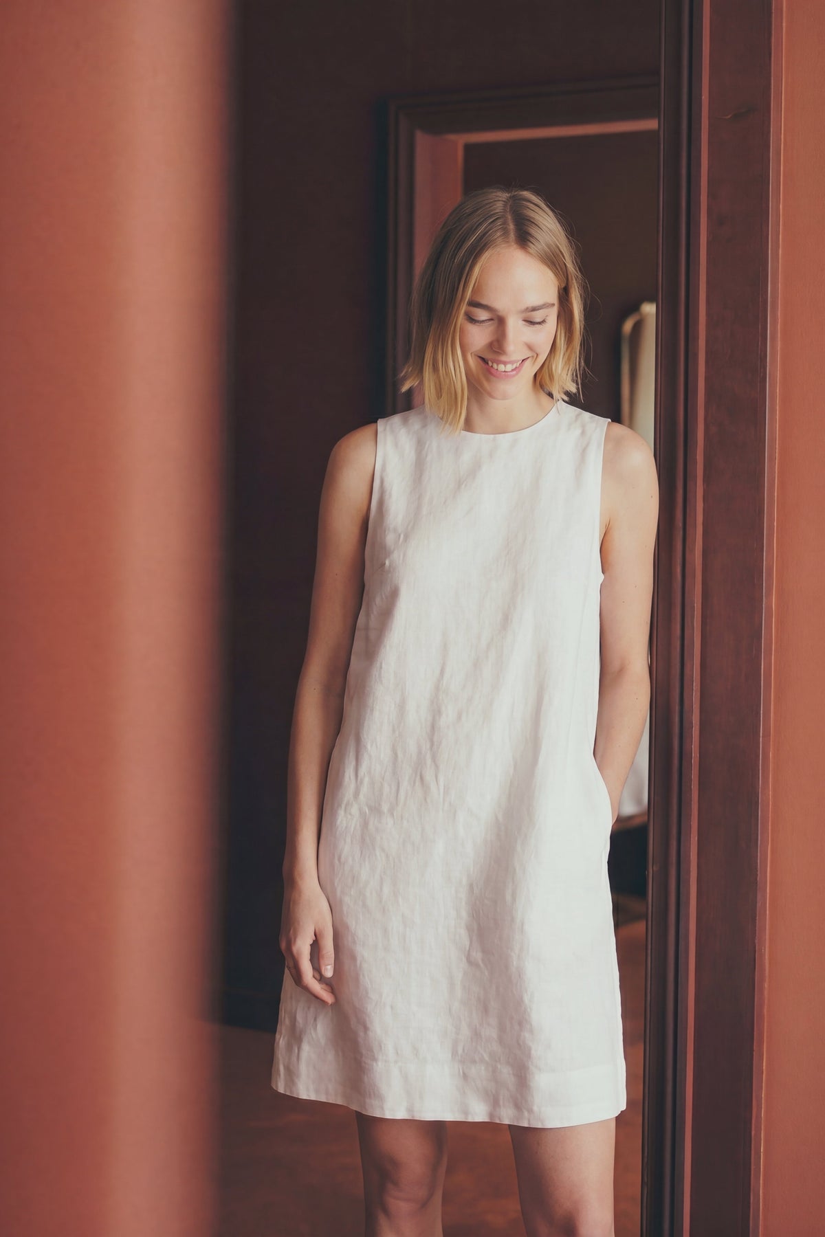 Vestido Alice Linho Puro