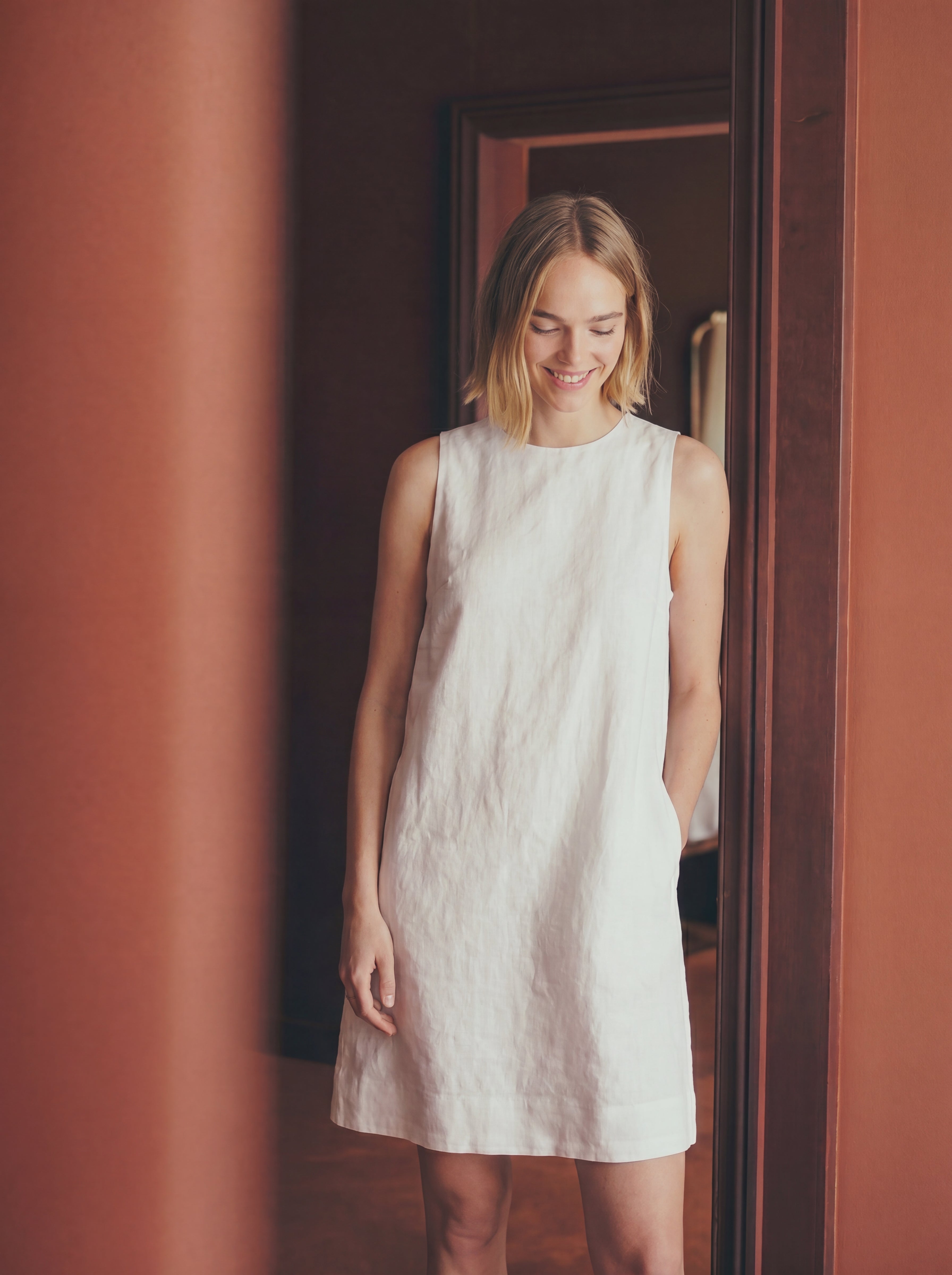 Vestido Alice Linho Puro