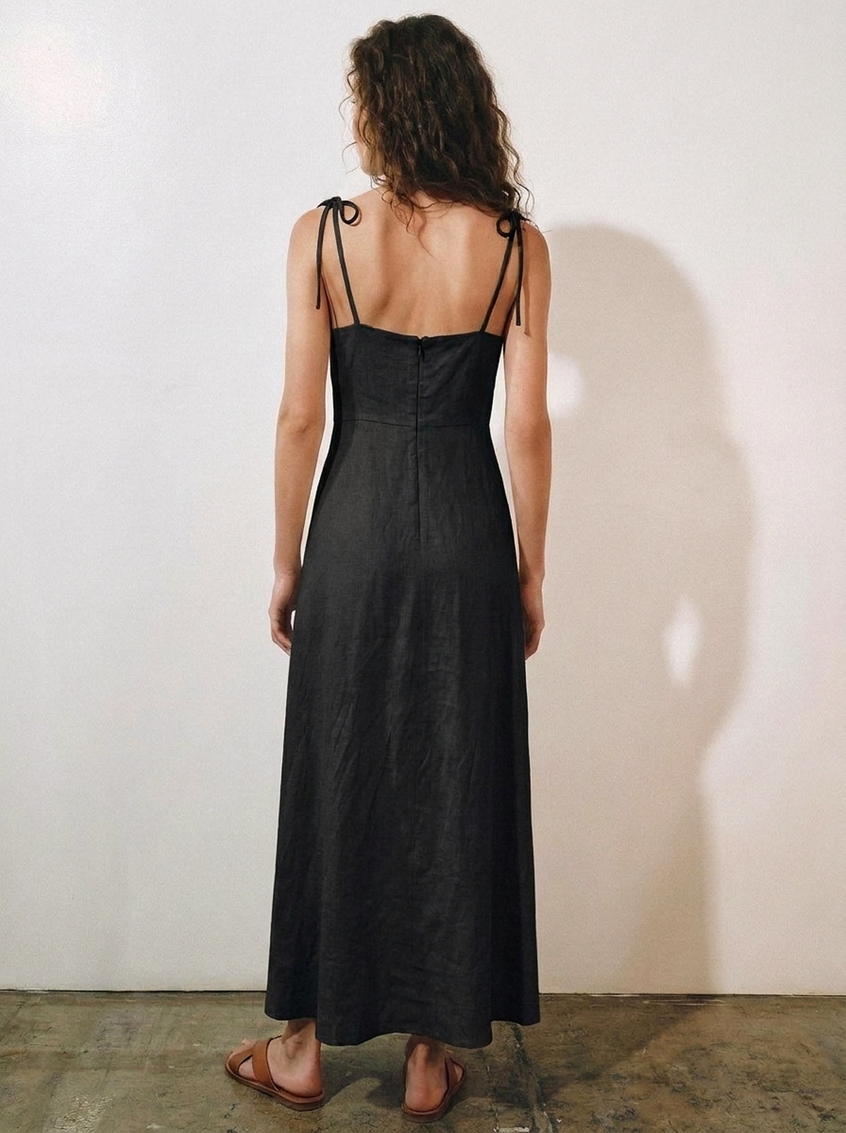 Vestido Dália Preto — Estúdio Costas