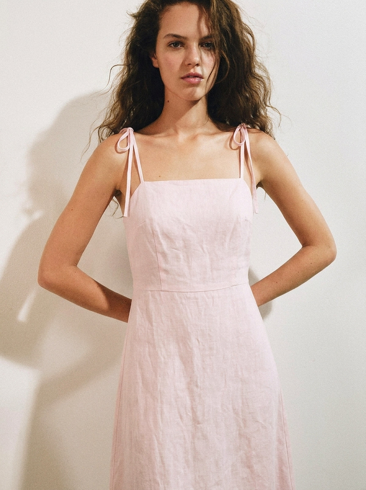 Vestido Dália Rosa Bebê — Estúdio Close