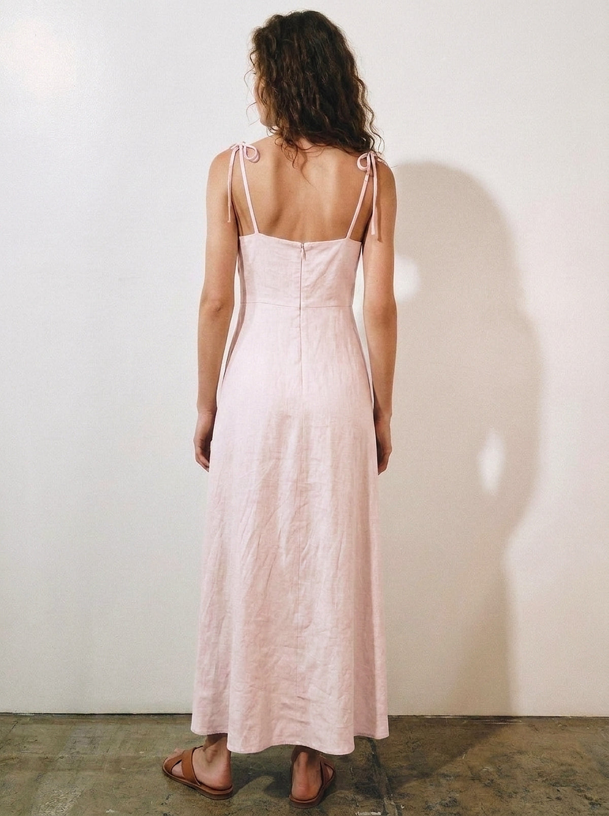 Vestido Dália Rosa Bebê — Estúdio Costas