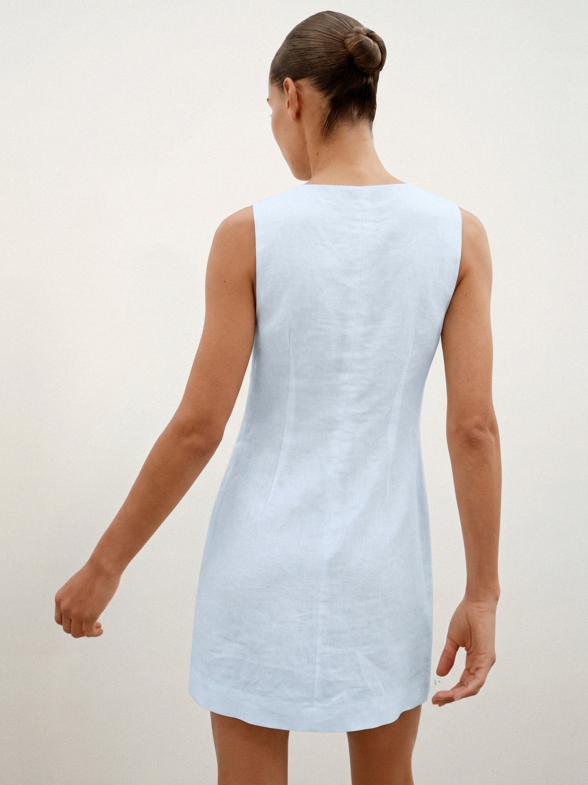 Vestido Dora Azul Bebê — Estúdio Costas