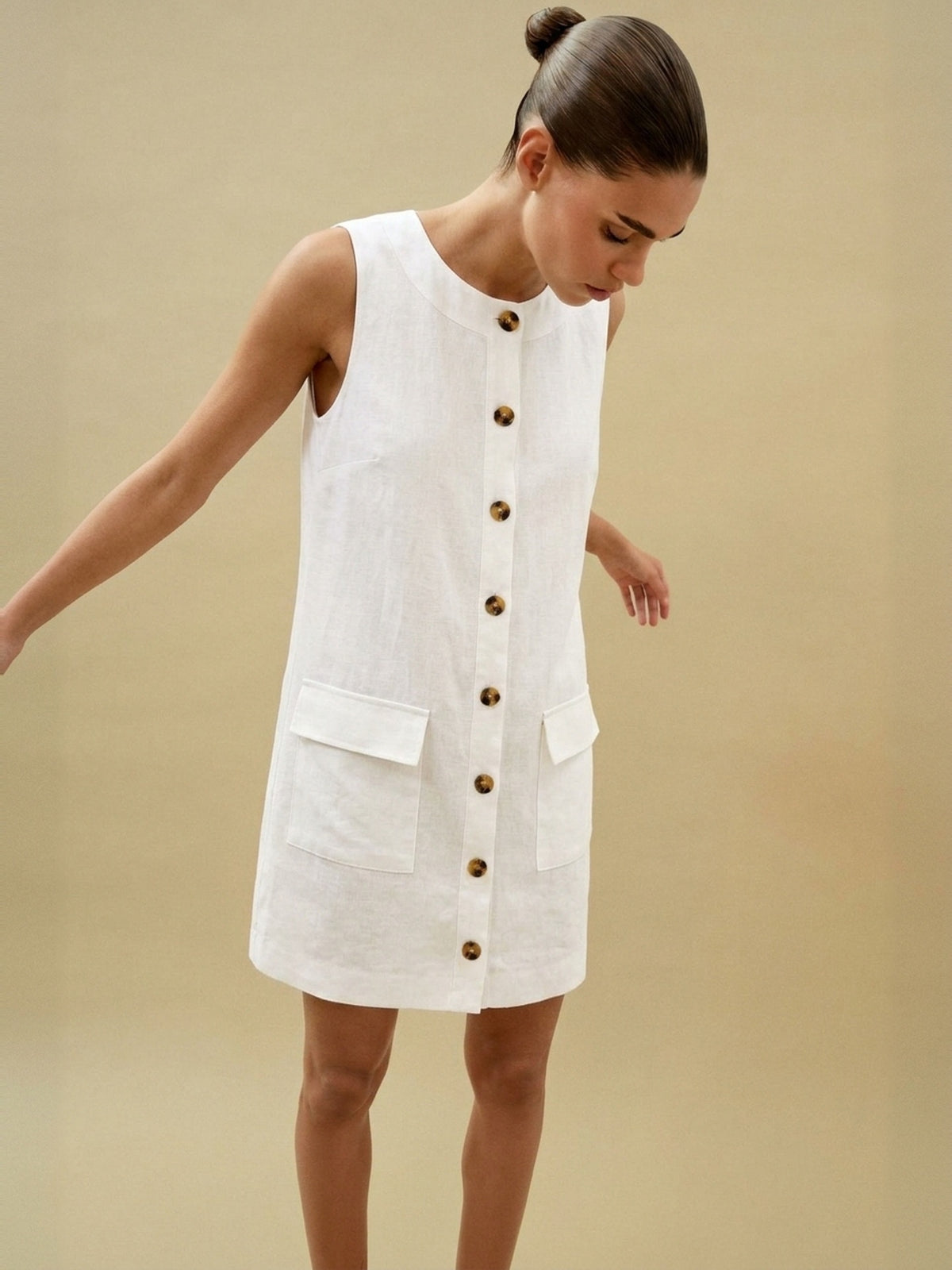 Vestido Dora Branco — Estúdio Movimento
