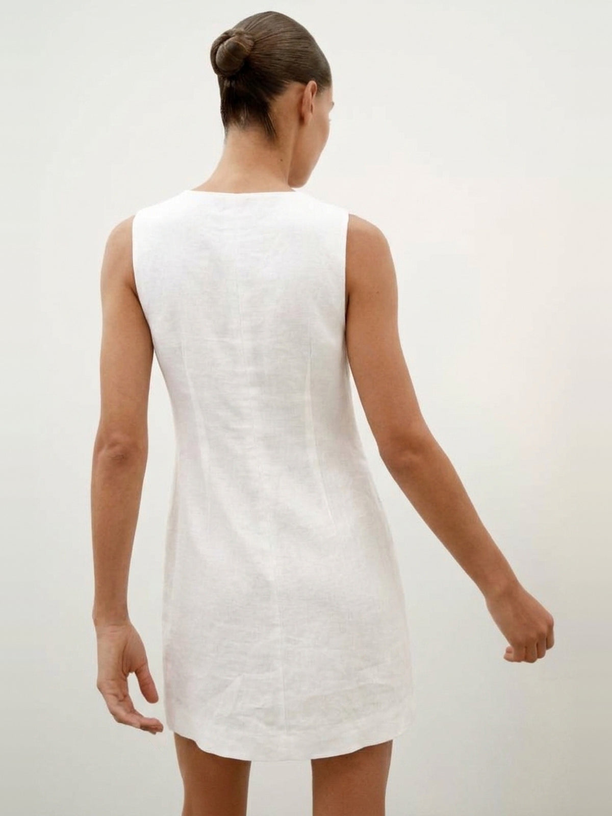 Vestido Dora Branco — Estúdio Costas