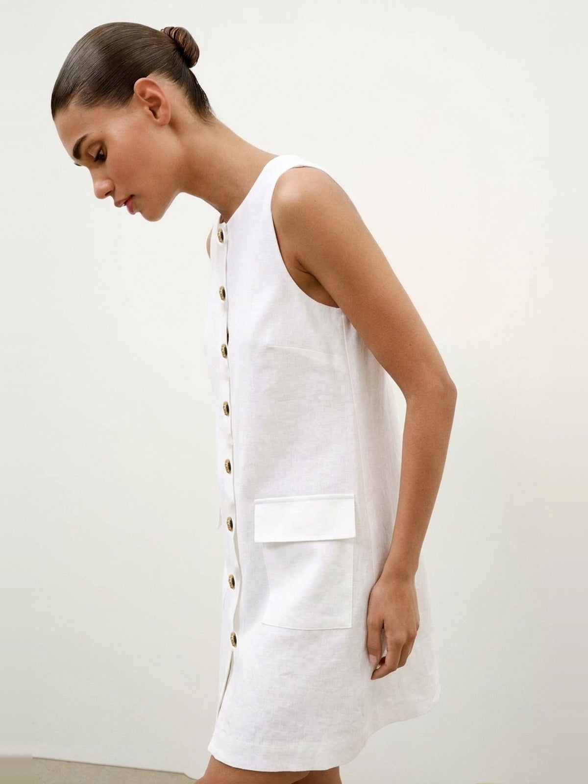 Vestido Dora Branco — Estúdio Perfil