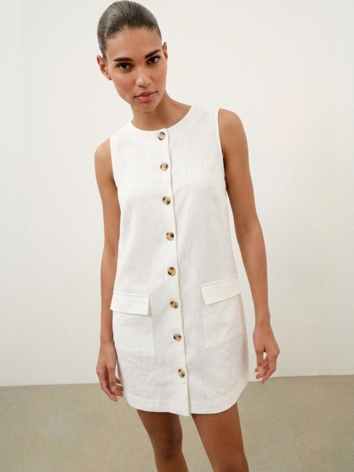 Vestido Dora Branco — Estúdio Close