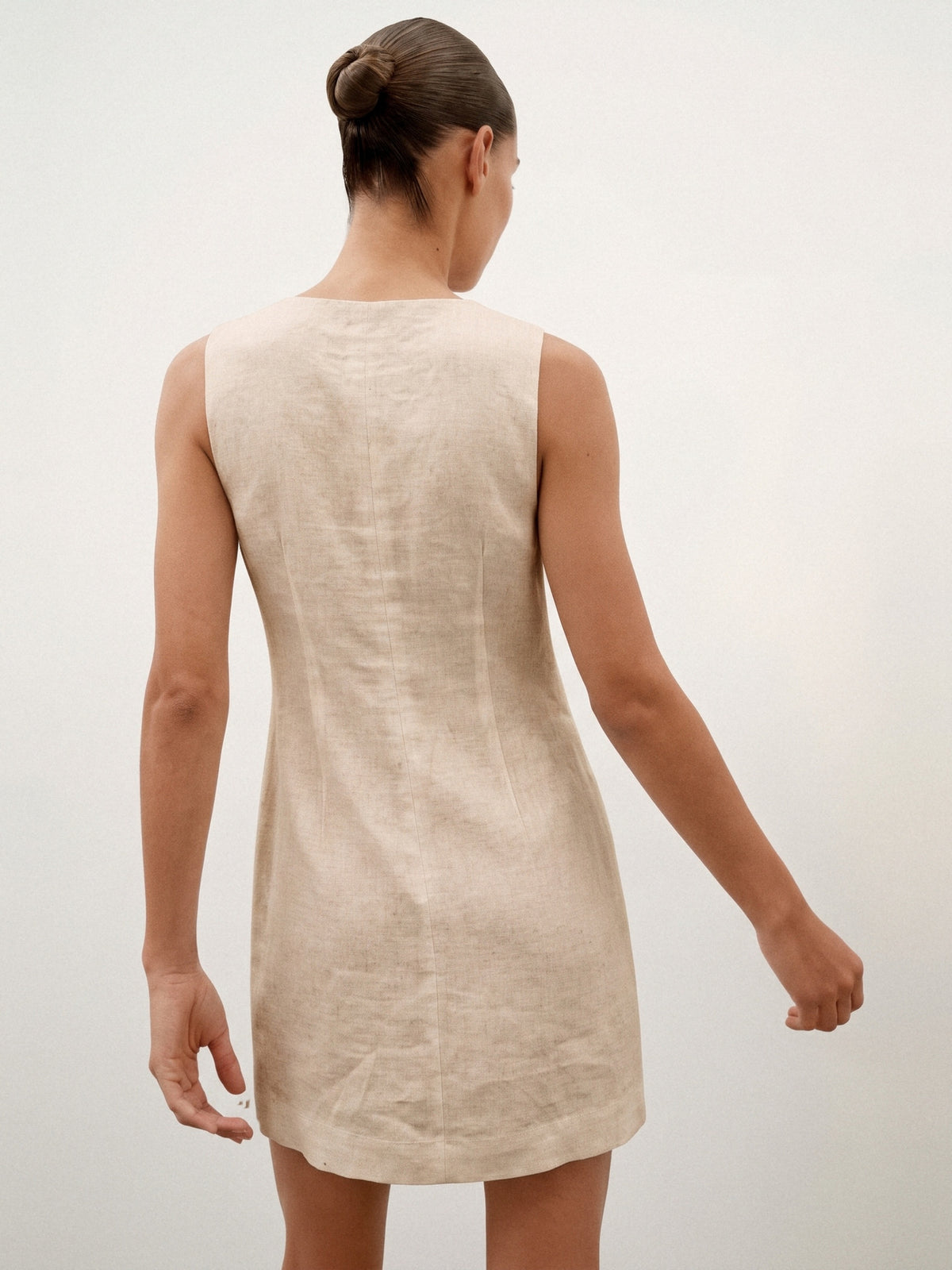 Vestido Dora Cru — Estúdio Costas