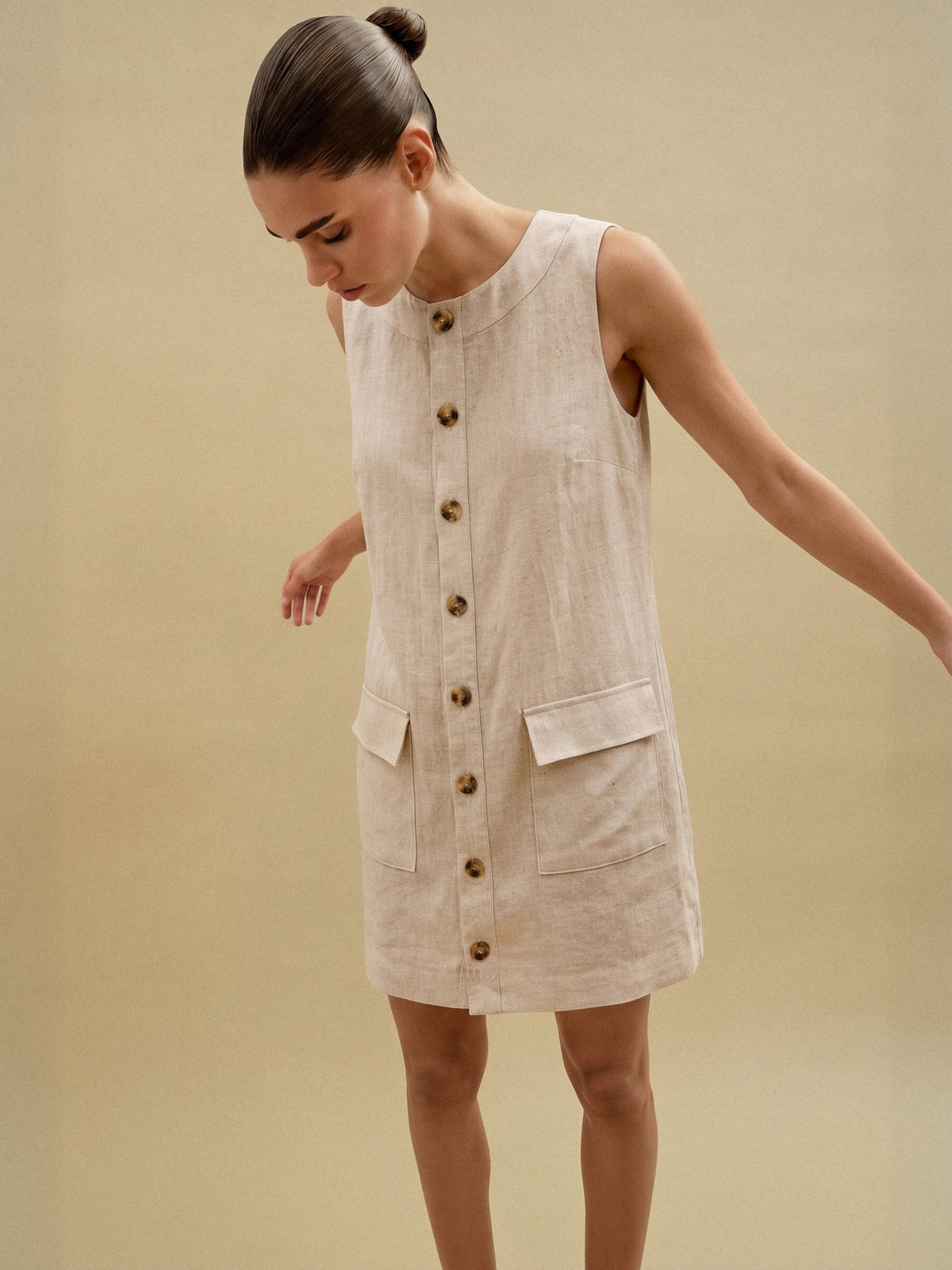 Vestido Dora Cru — Estúdio Close