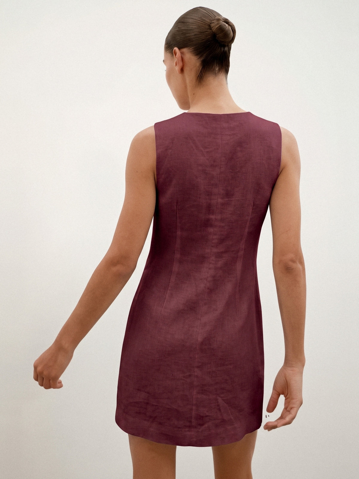 Vestido Dora Marsala — Estúdio Costas