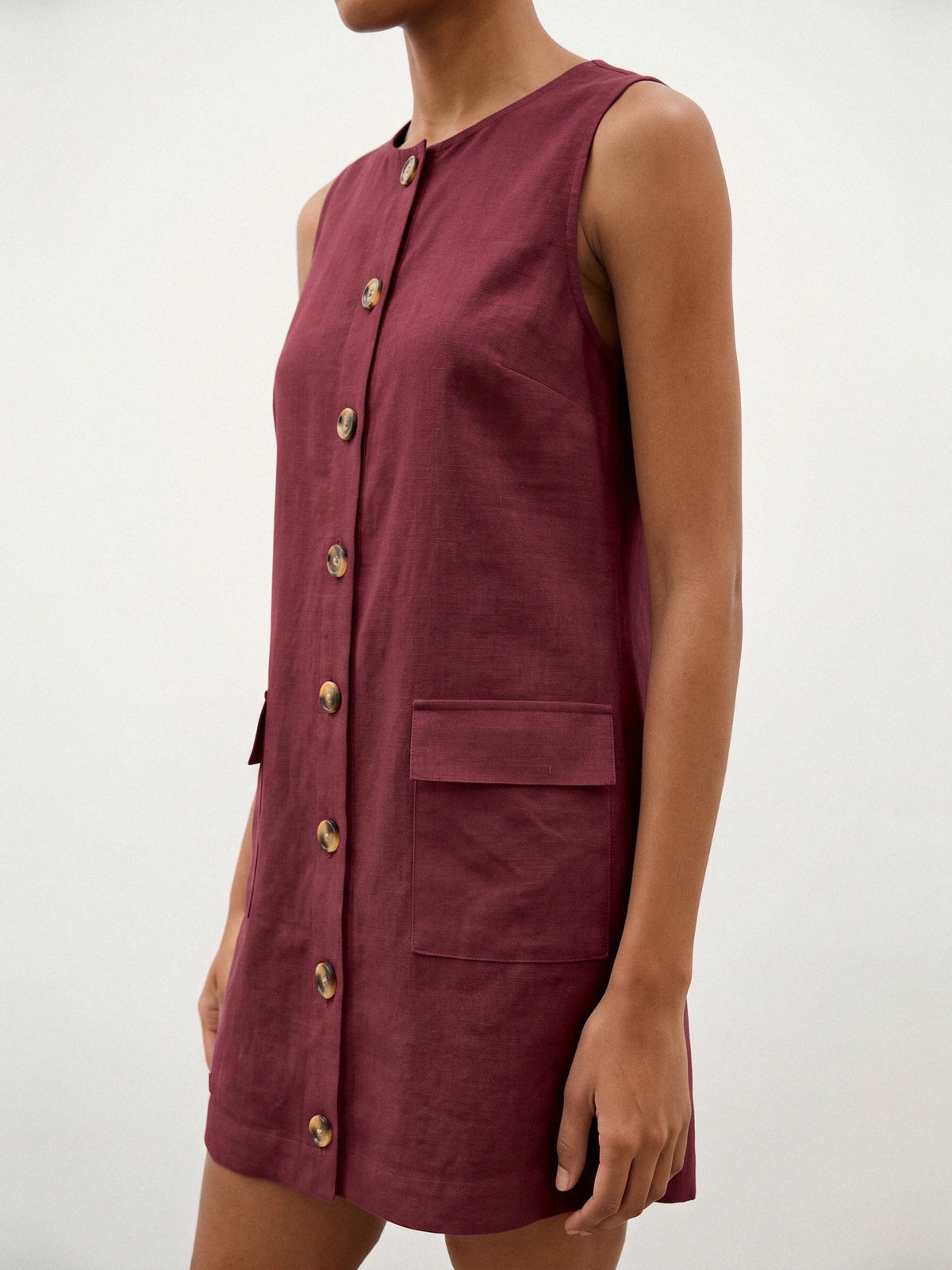 Vestido Dora Marsala — Estúdio Close