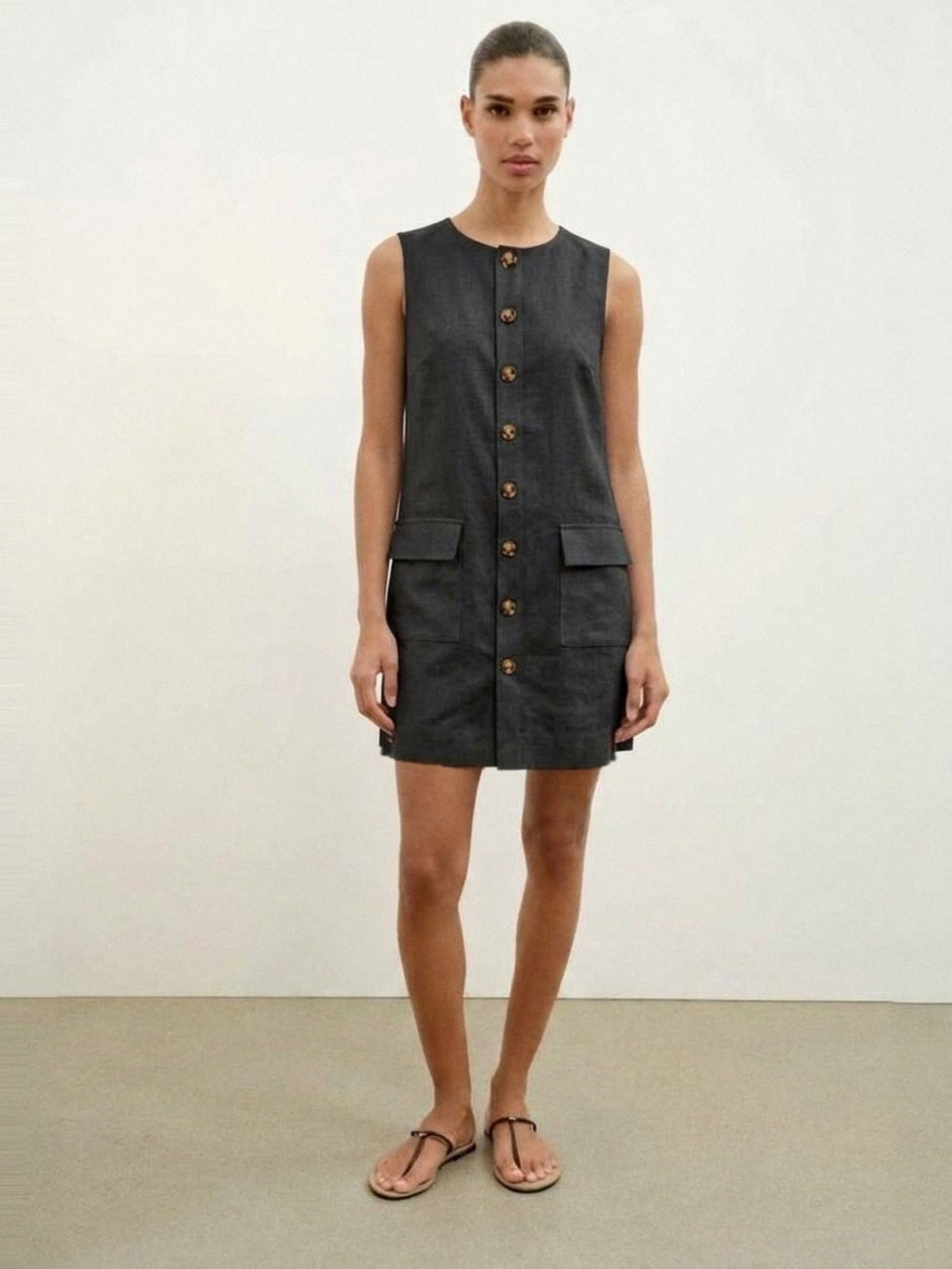 Vestido Dora Preto — Estúdio Frente