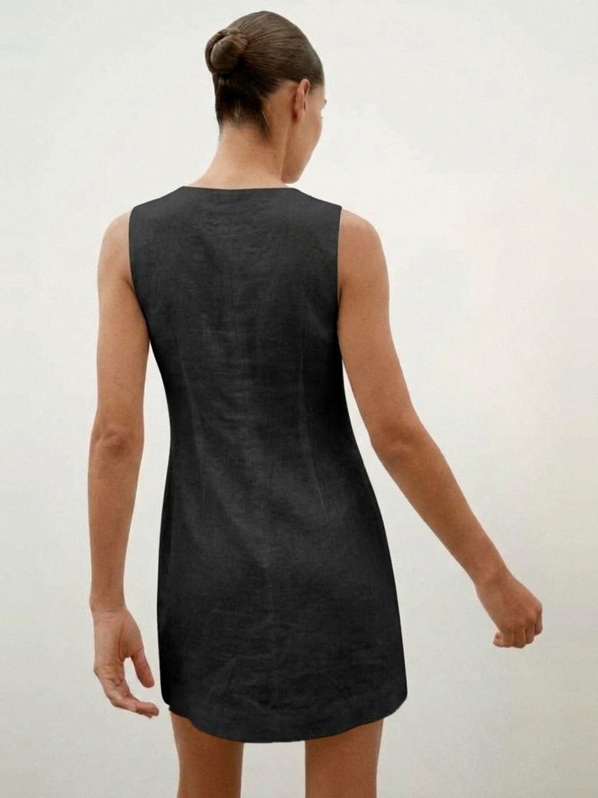Vestido Dora Preto — Estúdio Costas