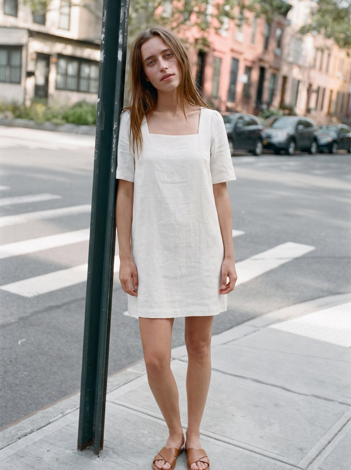 Vestido Lia Branco — Rua Close