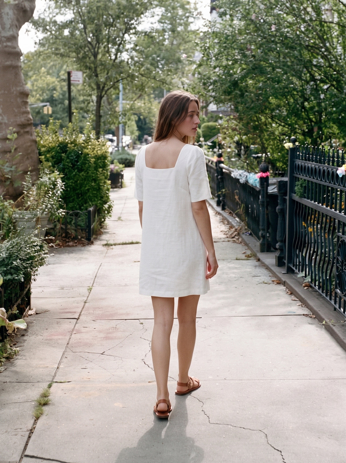 Vestido Lia Branco — Rua Costas