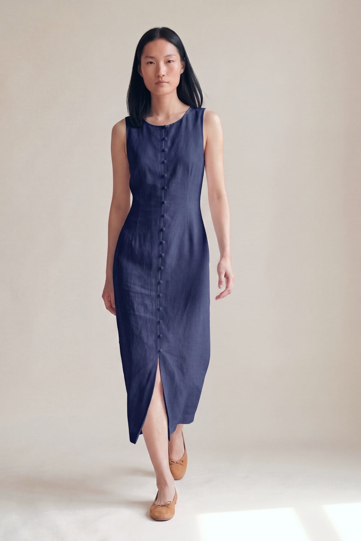 Vestido Midi Carol Marinho — Andando