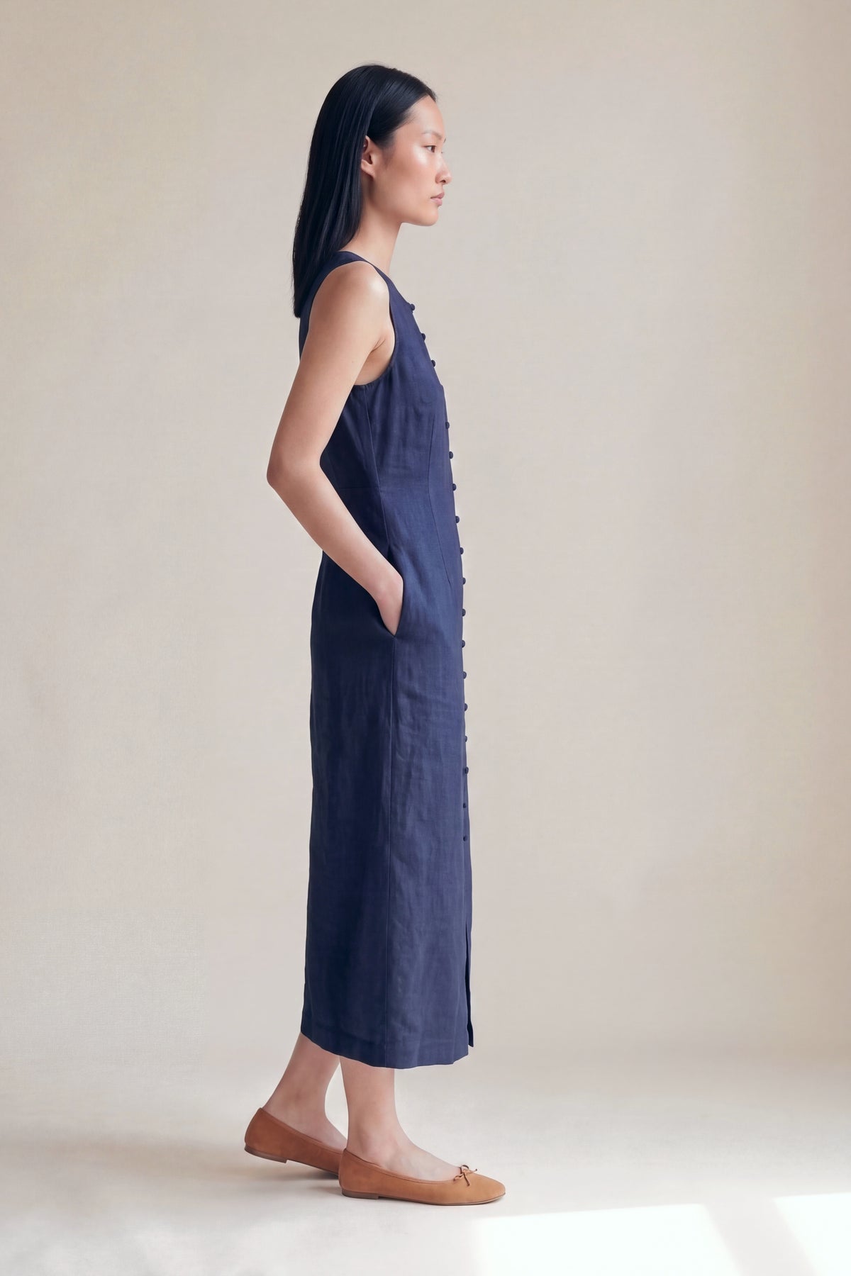 Vestido Midi Carol Marinho — Perfil